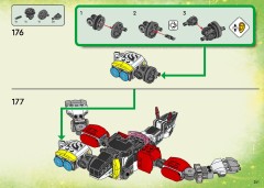 LEGO 71497 instructions page 251 – build guide