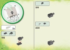 LEGO 71497 instructions page 260 – build guide