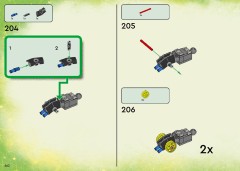 LEGO 71497 instructions page 262 – build guide
