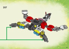 LEGO 71497 instructions page 263 – build guide