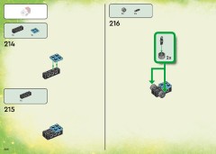 LEGO 71497 instructions page 266 – build guide
