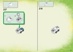 LEGO 71497 instructions page 267 – build guide