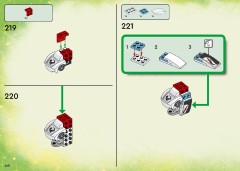 LEGO 71497 instructions page 268 – build guide