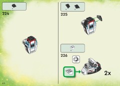 LEGO 71497 instructions page 270 – build guide