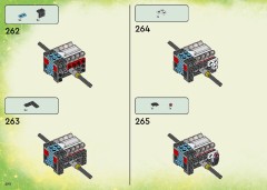 LEGO 71497 instructions page 290 – build guide