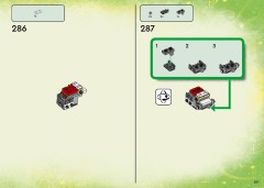 LEGO 71497 instructions page 301 – build guide