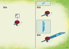 LEGO 71497 instructions page 309 – build guide