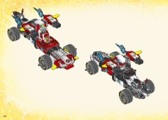 LEGO 71497 instructions page 316 – build guide