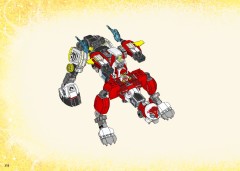 LEGO 71497 instructions page 318 – build guide