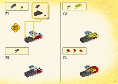 LEGO 71497 instructions page 41 – build guide