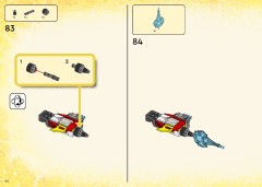 LEGO 71497 instructions page 44 – build guide