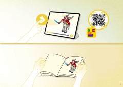 LEGO 71497 instructions page 5 – build guide