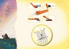 LEGO 71497 instructions page 7 – build guide