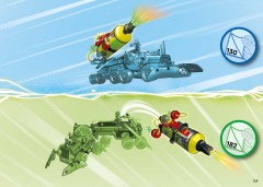 LEGO 71499 instructions page 129 – build guide