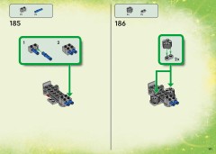 LEGO 71499 instructions page 191 – build guide