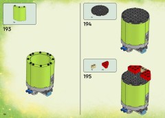 LEGO 71499 instructions page 196 – build guide