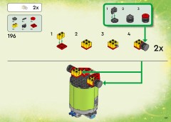 LEGO 71499 instructions page 197 – build guide
