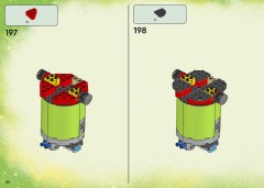 LEGO 71499 instructions page 198 – build guide
