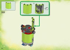 LEGO 71499 instructions page 200 – build guide