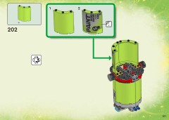LEGO 71499 instructions page 201 – build guide