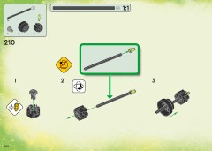 LEGO 71499 instructions page 206 – build guide