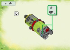 LEGO 71499 instructions page 208 – build guide