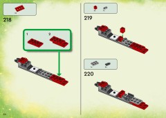 LEGO 71499 instructions page 214 – build guide