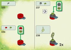 LEGO 71499 instructions page 222 – build guide