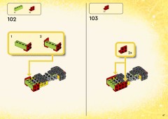 LEGO 71499 instructions page 67 – build guide