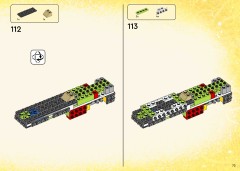 LEGO 71499 instructions page 73 – build guide