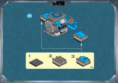 LEGO 7150 instructions page 10 – build guide