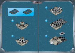 LEGO 7150 instructions page 11 – build guide