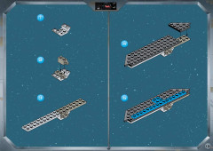 LEGO 7150 instructions page 13 – build guide