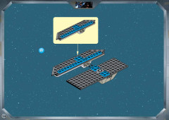 LEGO 7150 instructions page 14 – build guide