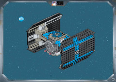 LEGO 7150 instructions page 17 – build guide