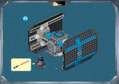 LEGO 7150 instructions page 18 – build guide