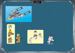 LEGO 7150 instructions page 19 – build guide