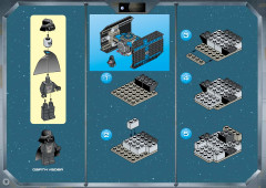 LEGO 7150 instructions page 2 – build guide