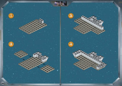 LEGO 7150 instructions page 20 – build guide