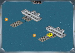 LEGO 7150 instructions page 21 – build guide