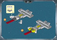 LEGO 7150 instructions page 23 – build guide