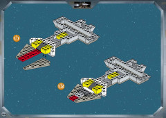 LEGO 7150 instructions page 24 – build guide