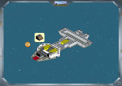 LEGO 7150 instructions page 25 – build guide