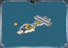 LEGO 7150 instructions page 27 – build guide