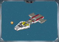 LEGO 7150 instructions page 30 – build guide