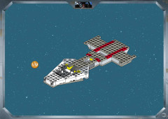 LEGO 7150 instructions page 31 – build guide