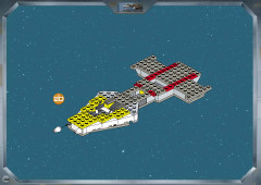 LEGO 7150 instructions page 32 – build guide