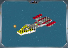 LEGO 7150 instructions page 33 – build guide