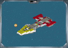 LEGO 7150 instructions page 34 – build guide