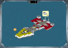 LEGO 7150 instructions page 35 – build guide